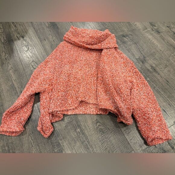 Free People BFF Sweater / Scarlet Flame - Picture 6 of 9
